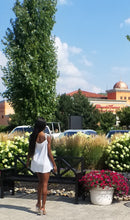 Polka Dot Mini Day Dress