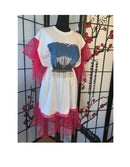 Graphic T Shirt Dress