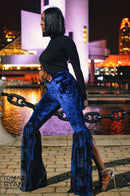 High Waisted Flare Pants