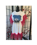 Graphic T Shirt Dress