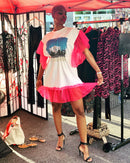 Graphic T Shirt Dress