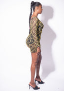 Off-the-shoulder Dress