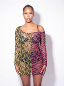 Off-the-shoulder Dress