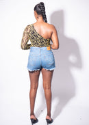 Crop Long Sleeve Top